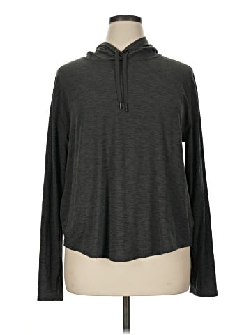 Active by Old Navy Zip Up Hoodie (view 1)