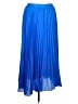 Banana Republic 100% Polyester Solid Blue Formal Skirt Size 6 - photo 1