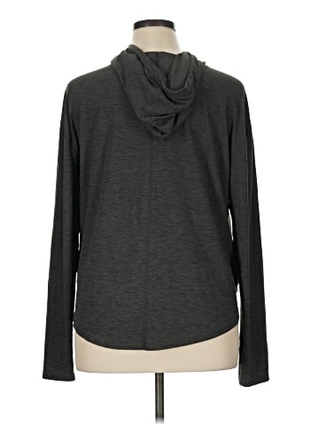 Active by Old Navy Zip Up Hoodie (view 2)