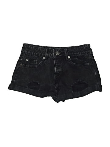 Amuse Society Denim Shorts (view 1)