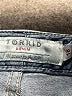 Torrid Blue Denim Shorts Size 18 - photo 3