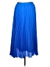Banana Republic 100% Polyester Solid Blue Formal Skirt Size 6 - photo 2