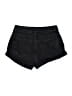 Amuse Society Stars Black Denim Shorts Size 24 waist - photo 2