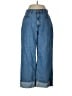 FRAME 100% Cotton Blue Jeans Size 31 waist - photo 1