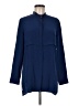 Vince. 100% Silk Blue 3/4 Sleeve Silk Top Size M - photo 1