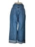 FRAME 100% Cotton Blue Jeans Size 31 waist - photo 2