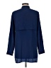 Vince. 100% Silk Blue 3/4 Sleeve Silk Top Size M - photo 2