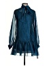 Seni & Cade 100% Polyester Blue Cocktail Dress Size XS - photo 1