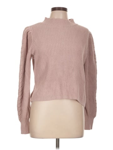 Aqua Turtleneck Sweater (view 1)