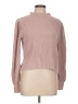 Aqua 100% Cotton Tan Turtleneck Sweater Size L - photo 1