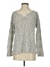Braeve Tweed Gray Pullover Sweater Size S - photo 1