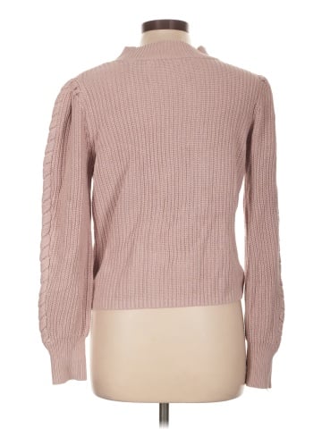 Aqua Turtleneck Sweater (view 2)