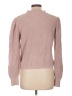 Aqua 100% Cotton Tan Turtleneck Sweater Size L - photo 2