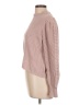 Aqua 100% Cotton Tan Turtleneck Sweater Size L - photo 5