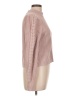 Aqua 100% Cotton Tan Turtleneck Sweater Size L - photo 4
