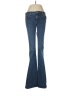 Banana Republic Hearts Blue Jeans Size 29 waist (estimated) - photo 1