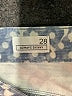 J.Crew Print Blue Jeans Size 28 waist - photo 4