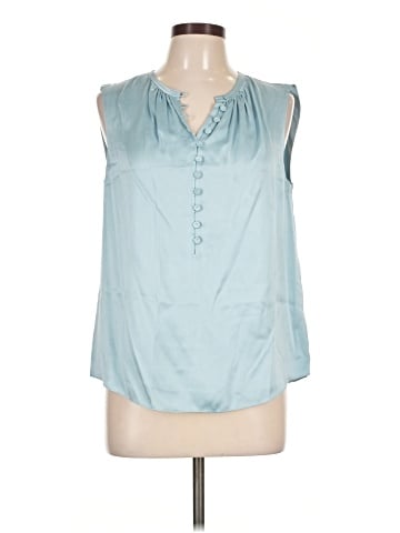 Rebecca Taylor Sleeveless Silk Top (view 1)