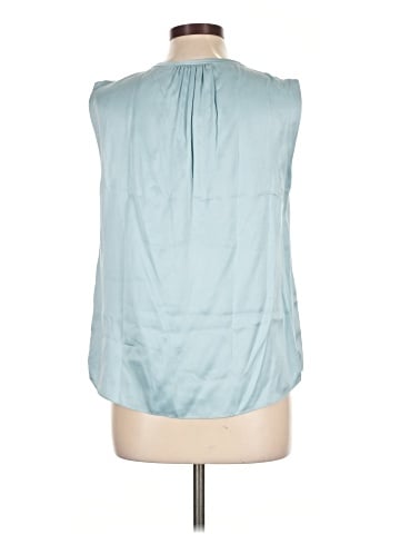 Rebecca Taylor Sleeveless Silk Top (view 2)