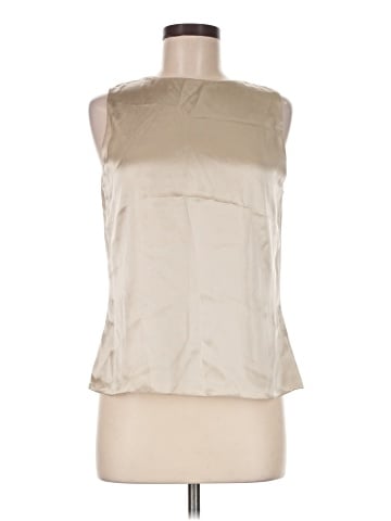 Saks Fifth Avenue Sleeveless Silk Top (view 1)