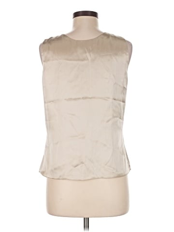 Saks Fifth Avenue Sleeveless Silk Top (view 2)