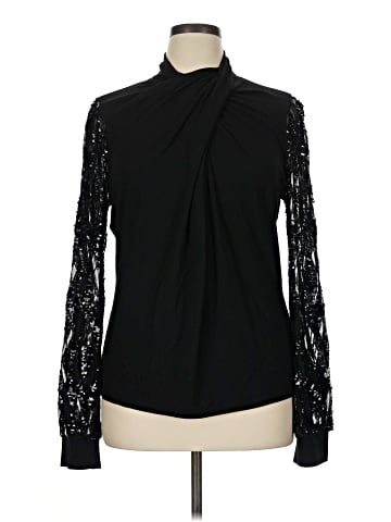 Elie Tahari Long Sleeve Blouse (view 1)