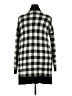 BP. Checkered-gingham Black Cardigan Size 2X - photo 2