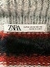 Zara Stripes Gray Pullover Sweater Size M - photo 7