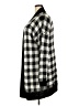BP. Checkered-gingham Black Cardigan Size 2X - photo 5