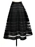 JOA Stripes Black Formal Skirt Size XS - photo 1