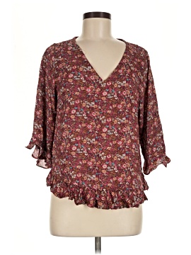Rose & Thyme 3/4 Sleeve Blouse