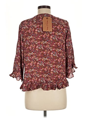 Rose & Thyme 3/4 Sleeve Blouse (view 2)