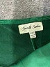 Emerald Sundae Solid Green Cocktail Dress Size XXS - photo 7