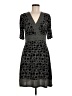 Passport Tweed Black Cocktail Dress Size M - photo 1