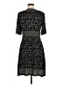 Passport Tweed Black Cocktail Dress Size M - photo 2