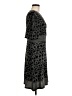 Passport Tweed Black Cocktail Dress Size M - photo 4