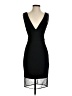 Bebe 100% Polyester Black Cocktail Dress Size S - photo 1