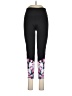 Ideology Graphic Black Yoga Pants Size M - photo 1
