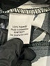 Nine West 100% Polyester Print Black Casual Pants Size XXL - photo 5