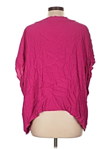 Diane von Furstenberg 3/4 Sleeve T-Shirt (view 2)