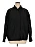 MNG Solid Black Track Jacket Size XL - photo 1