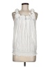 Verty 100% Polyester White Sleeveless Blouse Size M - photo 1