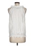 Verty 100% Polyester White Sleeveless Blouse Size M - photo 2