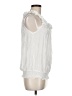 Verty 100% Polyester White Sleeveless Blouse Size M - photo 4