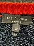 Rag & Bone Color Block Black Pullover Sweater Size S - photo 7
