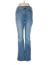 Madewell Hearts Blue Jeans Size 28 waist - photo 1