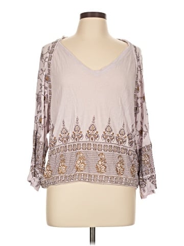 Free People 3/4 Sleeve T-Shirt (view 1)