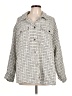 Stoosh Houndstooth Ivory Coat Size L - photo 1