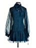 Seni & Cade 100% Polyester Blue Cocktail Dress Size XXS - photo 1