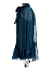 Seni & Cade 100% Polyester Blue Cocktail Dress Size XXS - photo 5